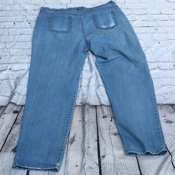 Gloria Vanderbilt - Missy Size 16 Long Jean - Picture 2 of 10